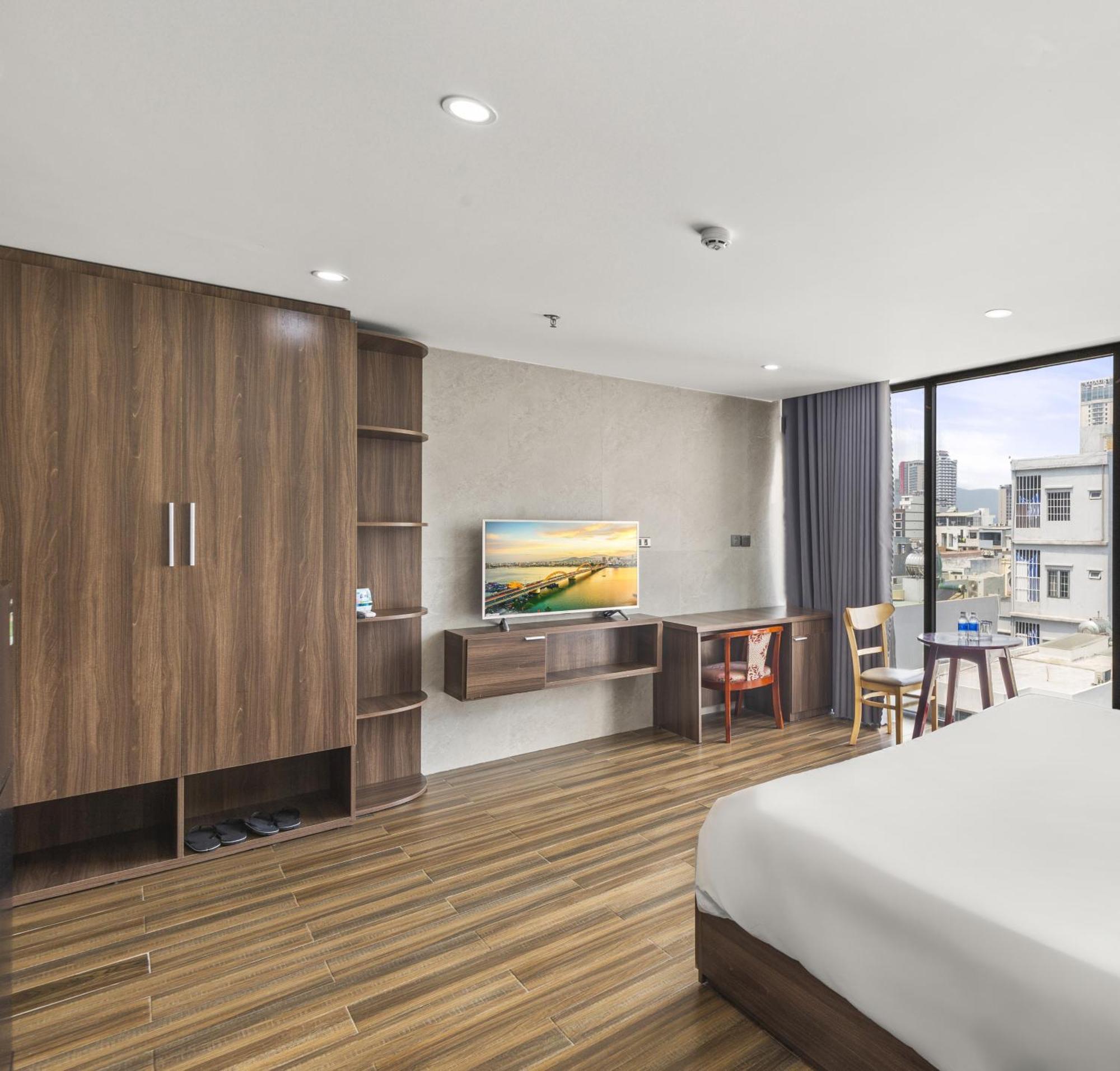 Sea Hotel & Apartment 岘港 外观 照片