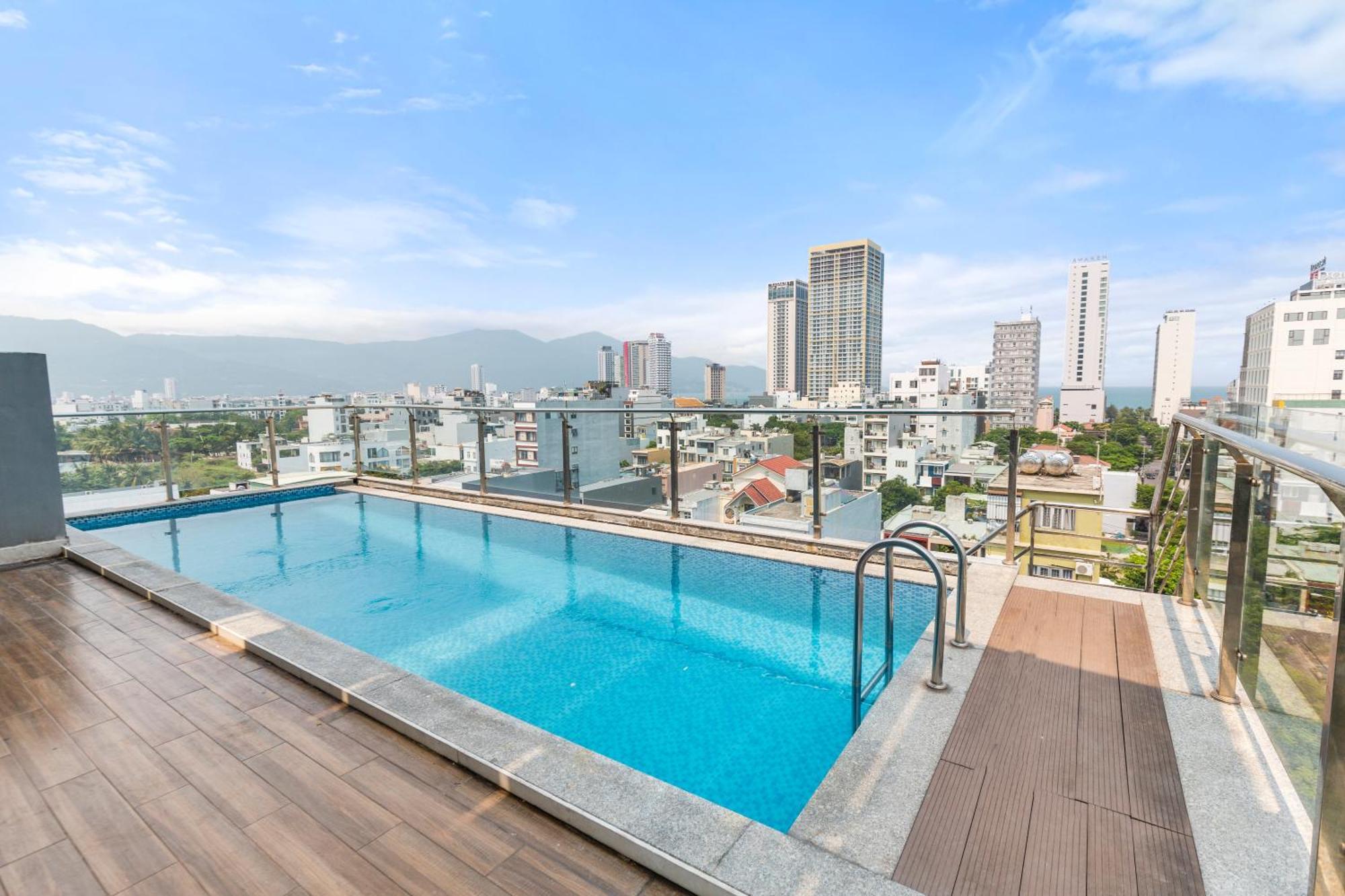 Sea Hotel & Apartment 岘港 外观 照片