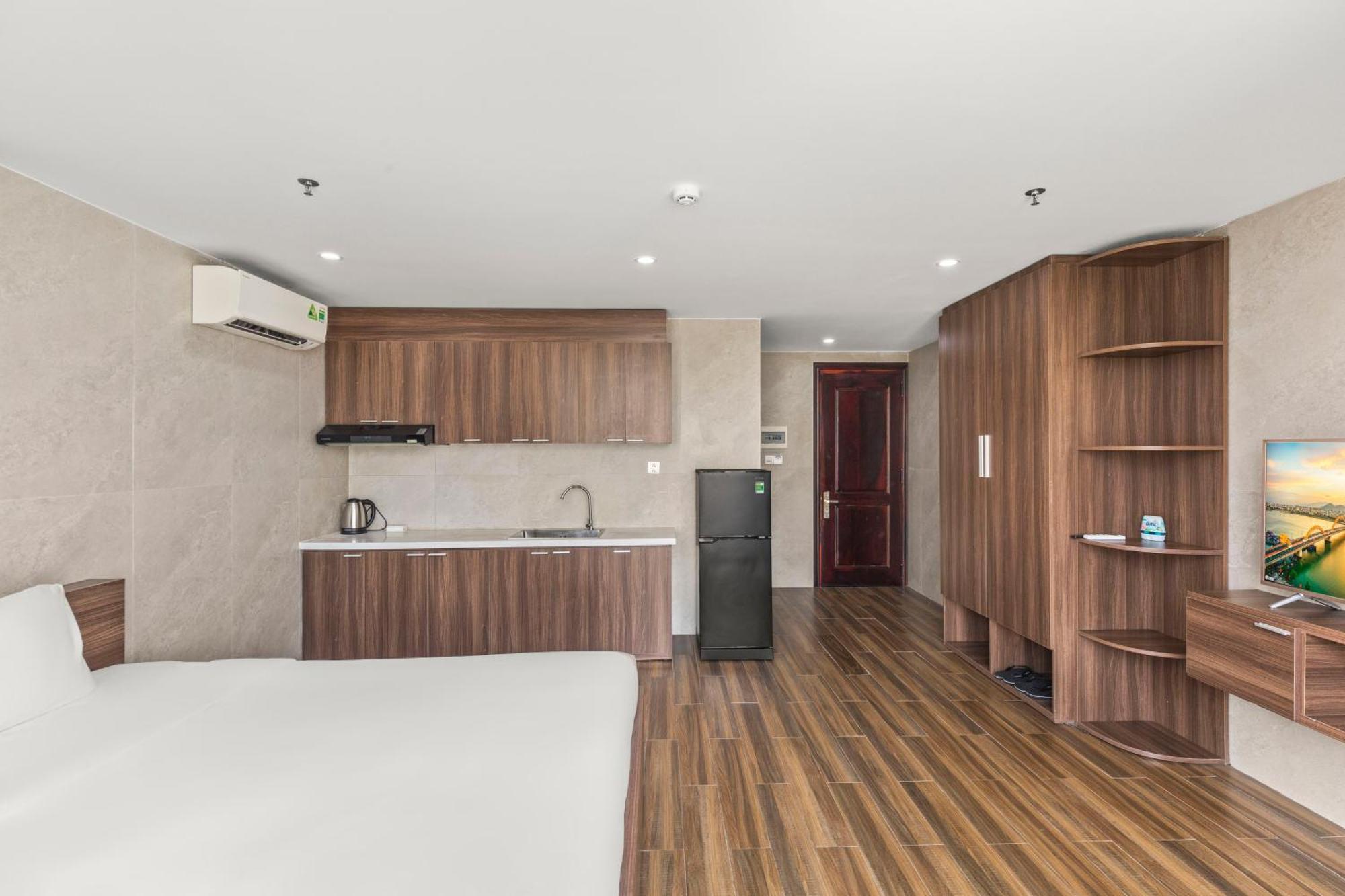 Sea Hotel & Apartment 岘港 外观 照片