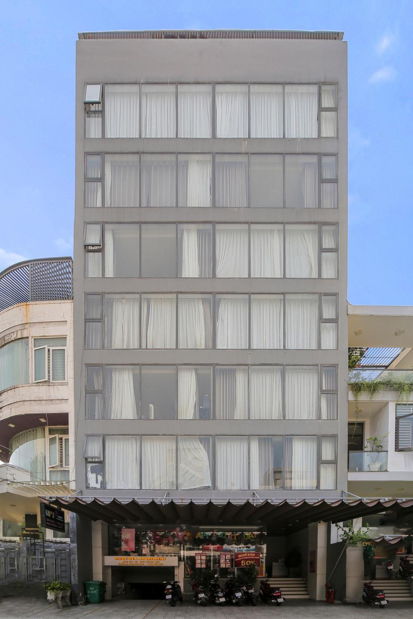 Sea Hotel & Apartment 岘港 外观 照片
