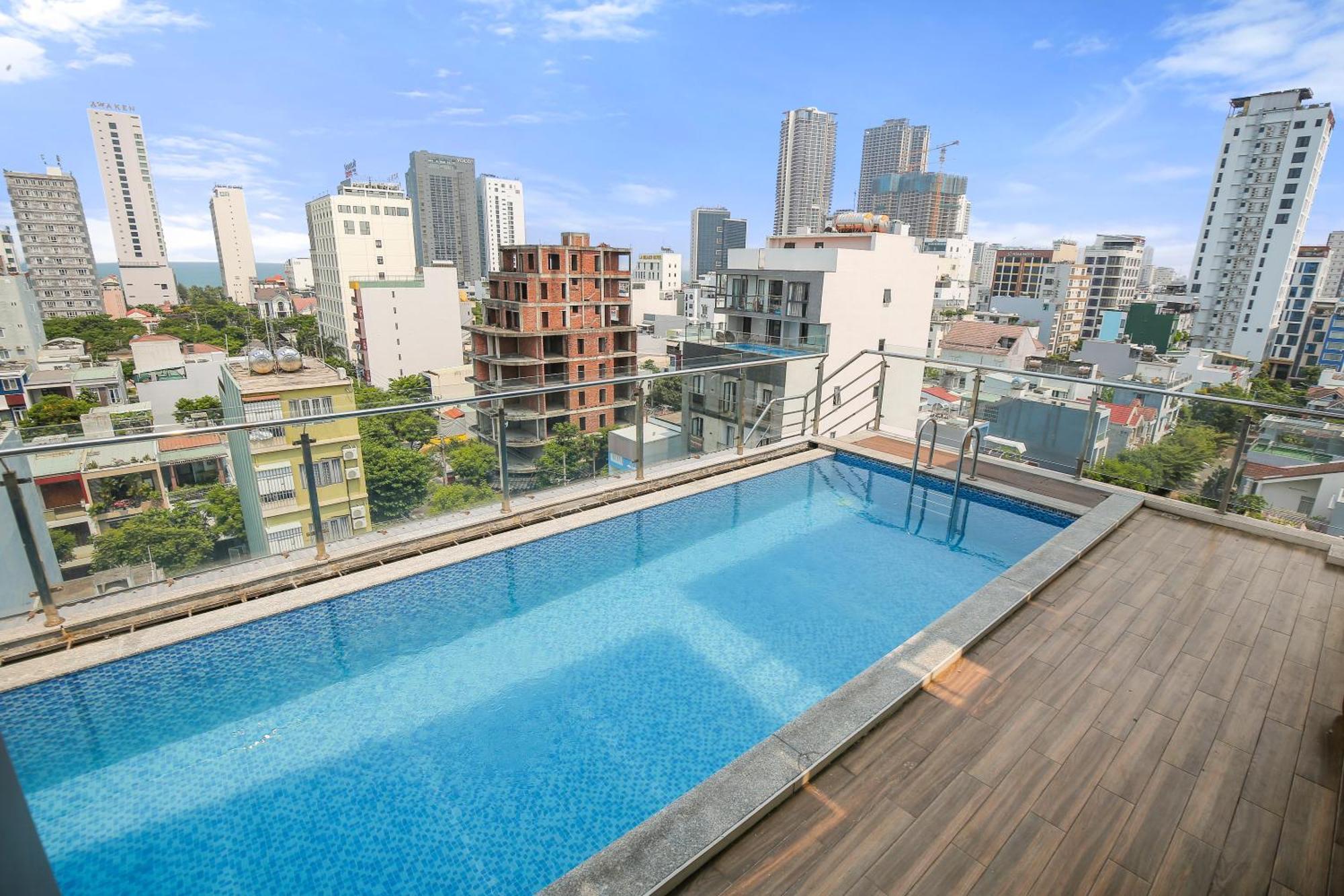Sea Hotel & Apartment 岘港 外观 照片
