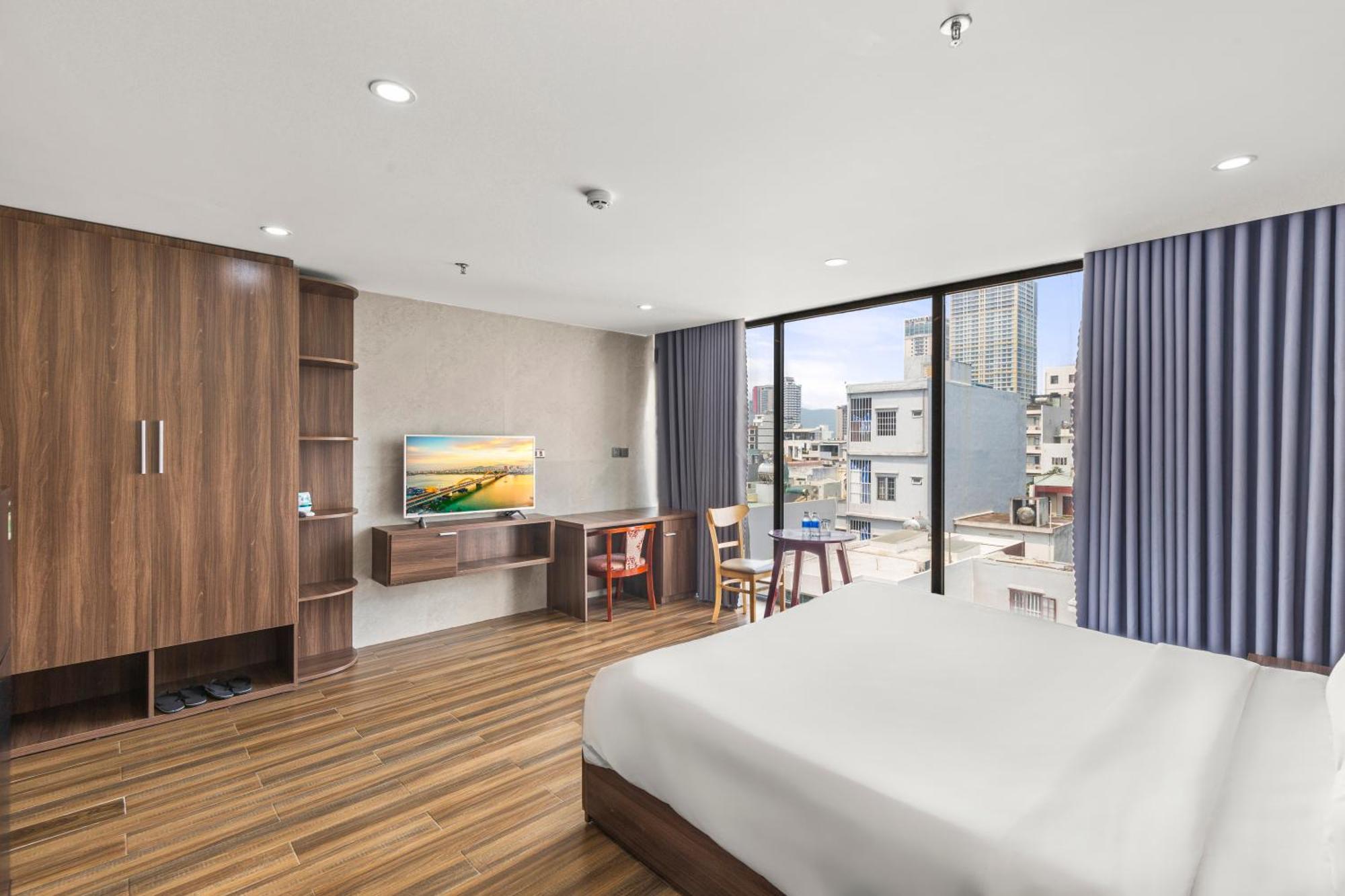 Sea Hotel & Apartment 岘港 外观 照片