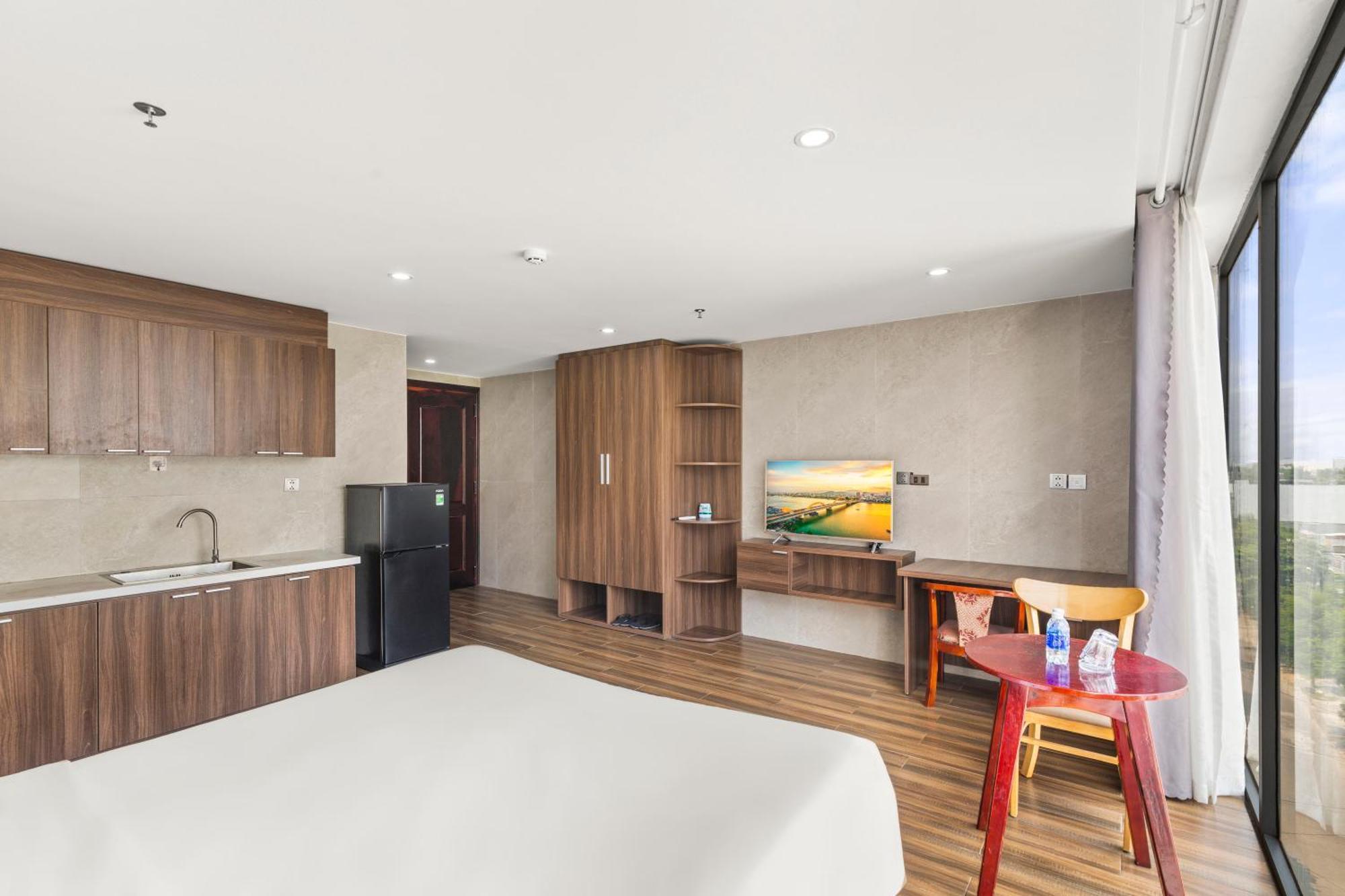 Sea Hotel & Apartment 岘港 外观 照片