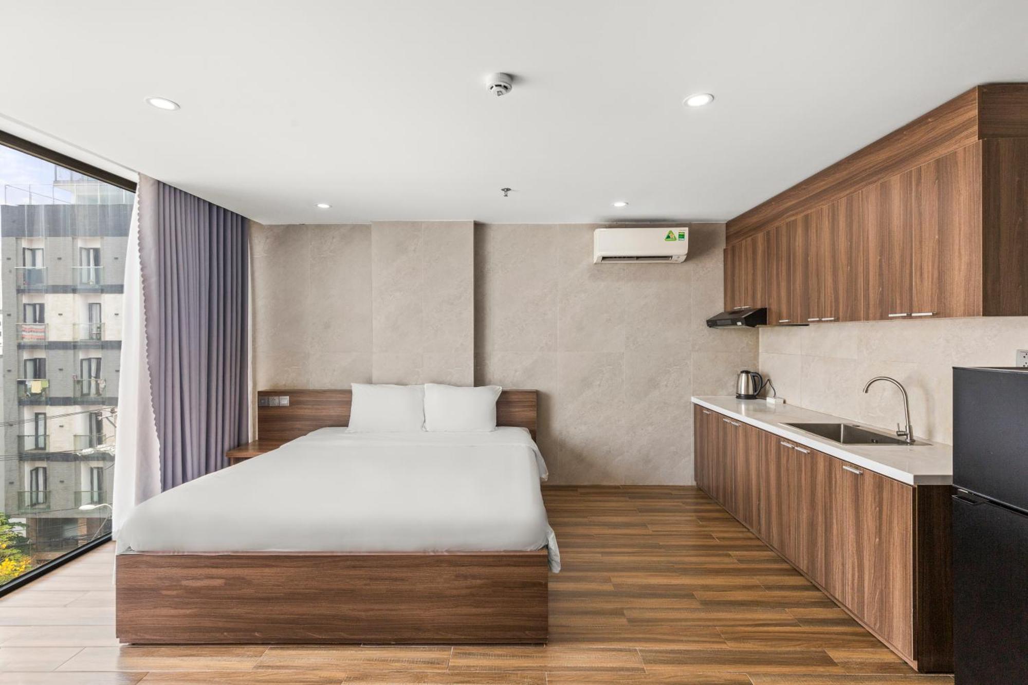 Sea Hotel & Apartment 岘港 外观 照片