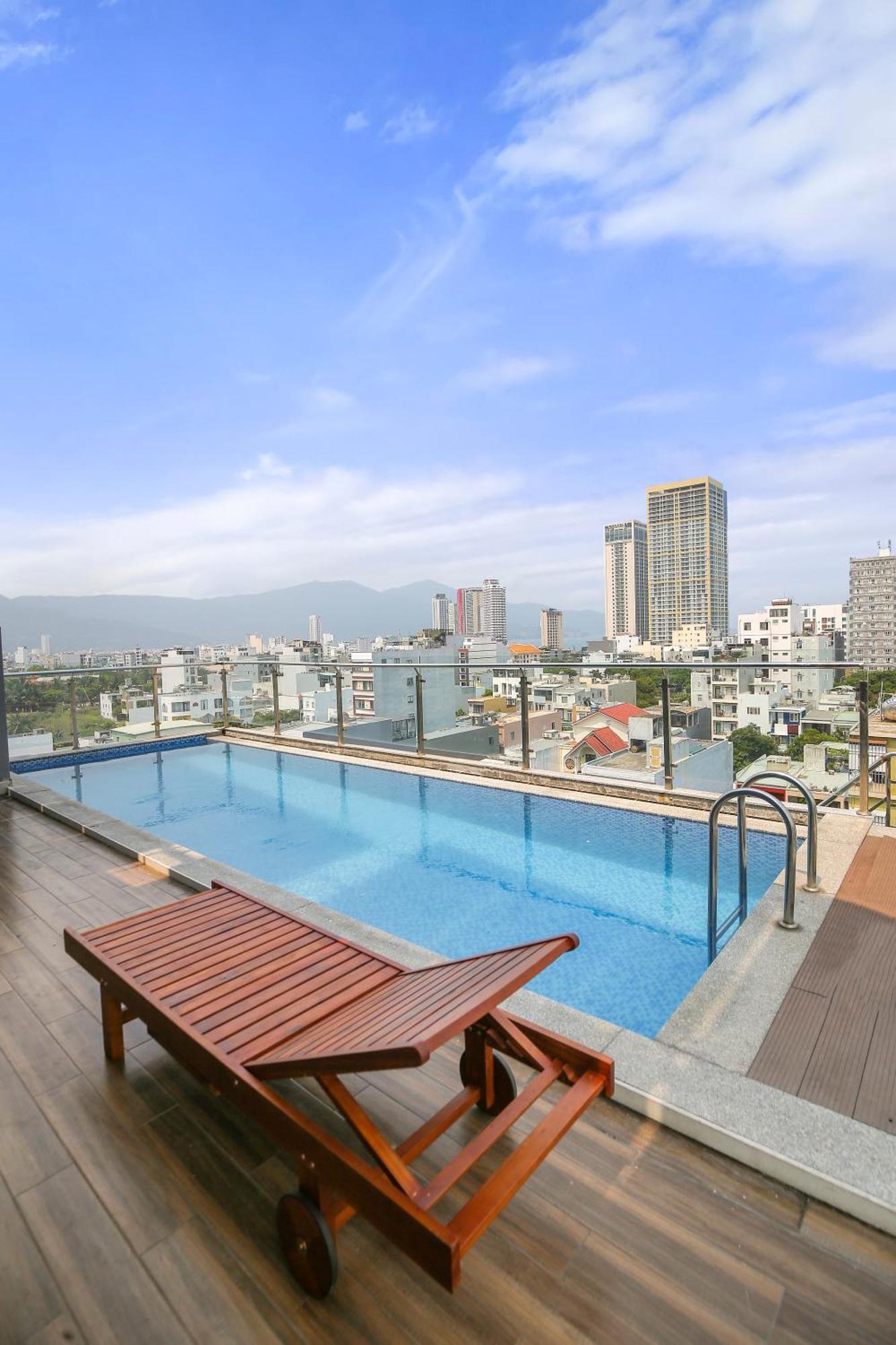 Sea Hotel & Apartment 岘港 外观 照片