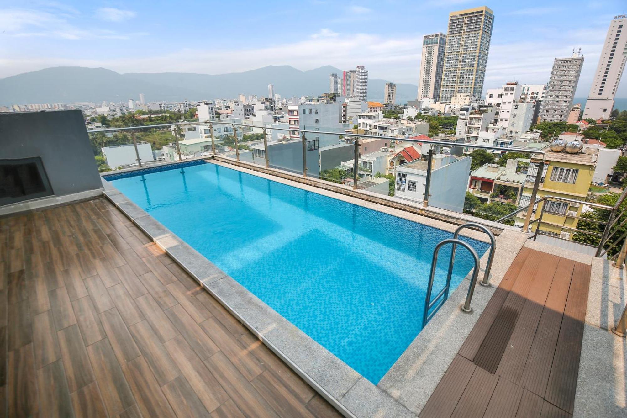 Sea Hotel & Apartment 岘港 外观 照片