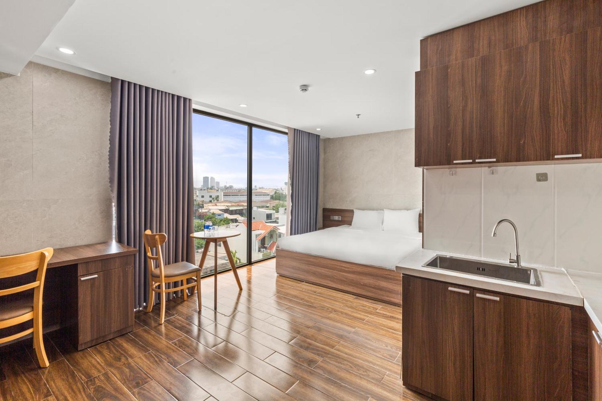 Sea Hotel & Apartment 岘港 外观 照片
