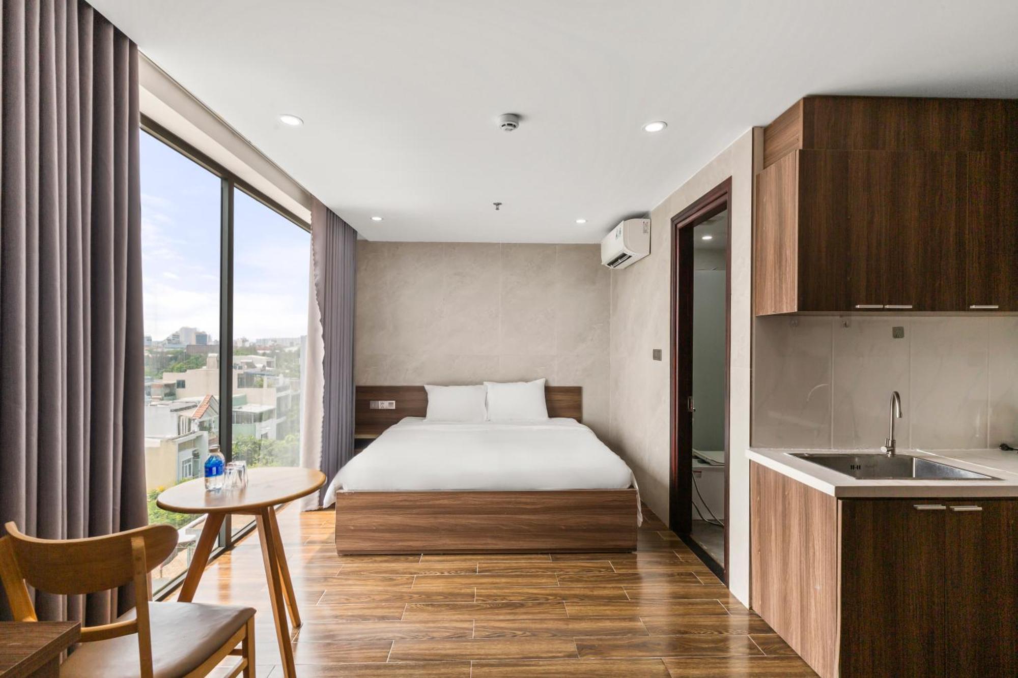 Sea Hotel & Apartment 岘港 外观 照片