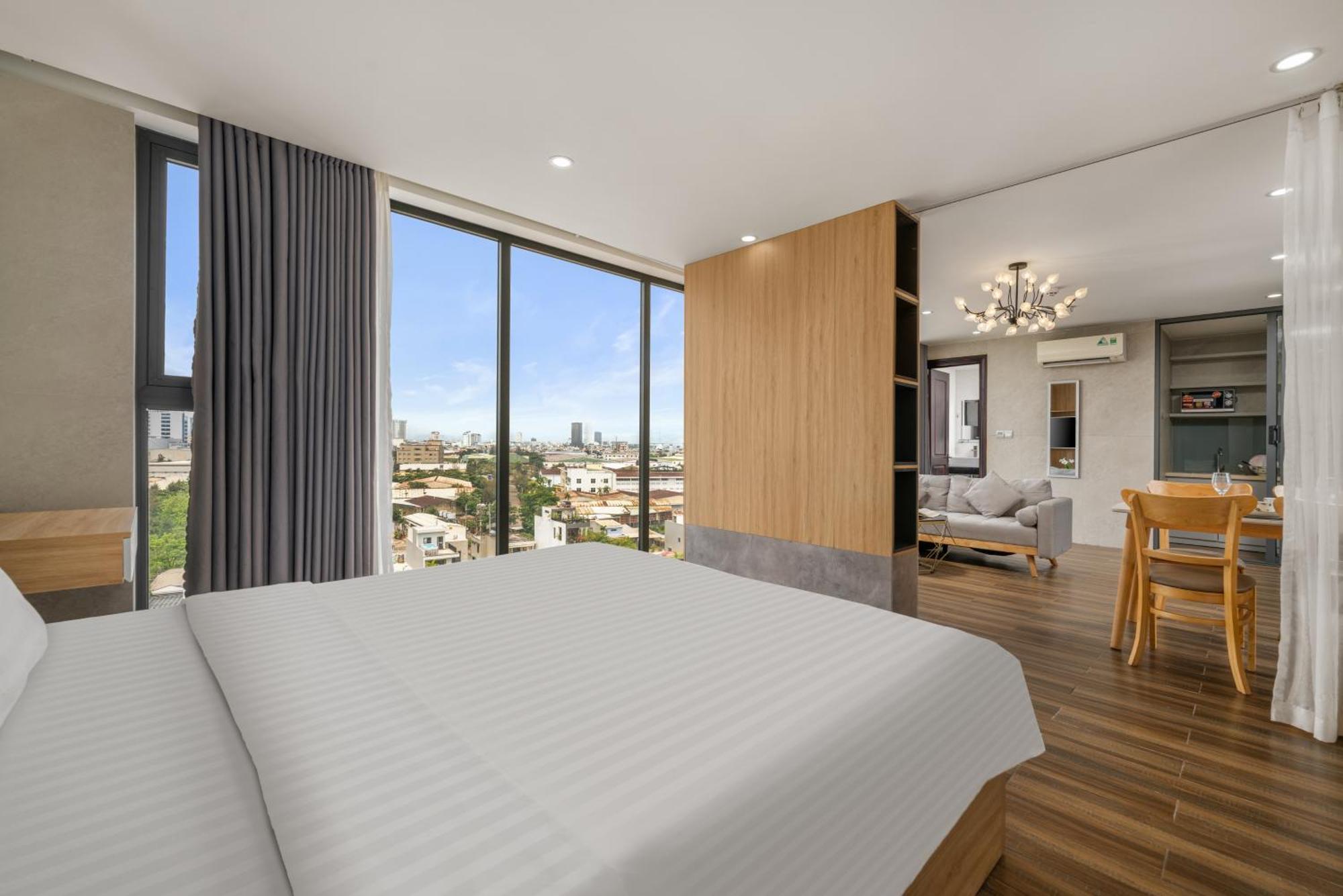 Sea Hotel & Apartment 岘港 外观 照片