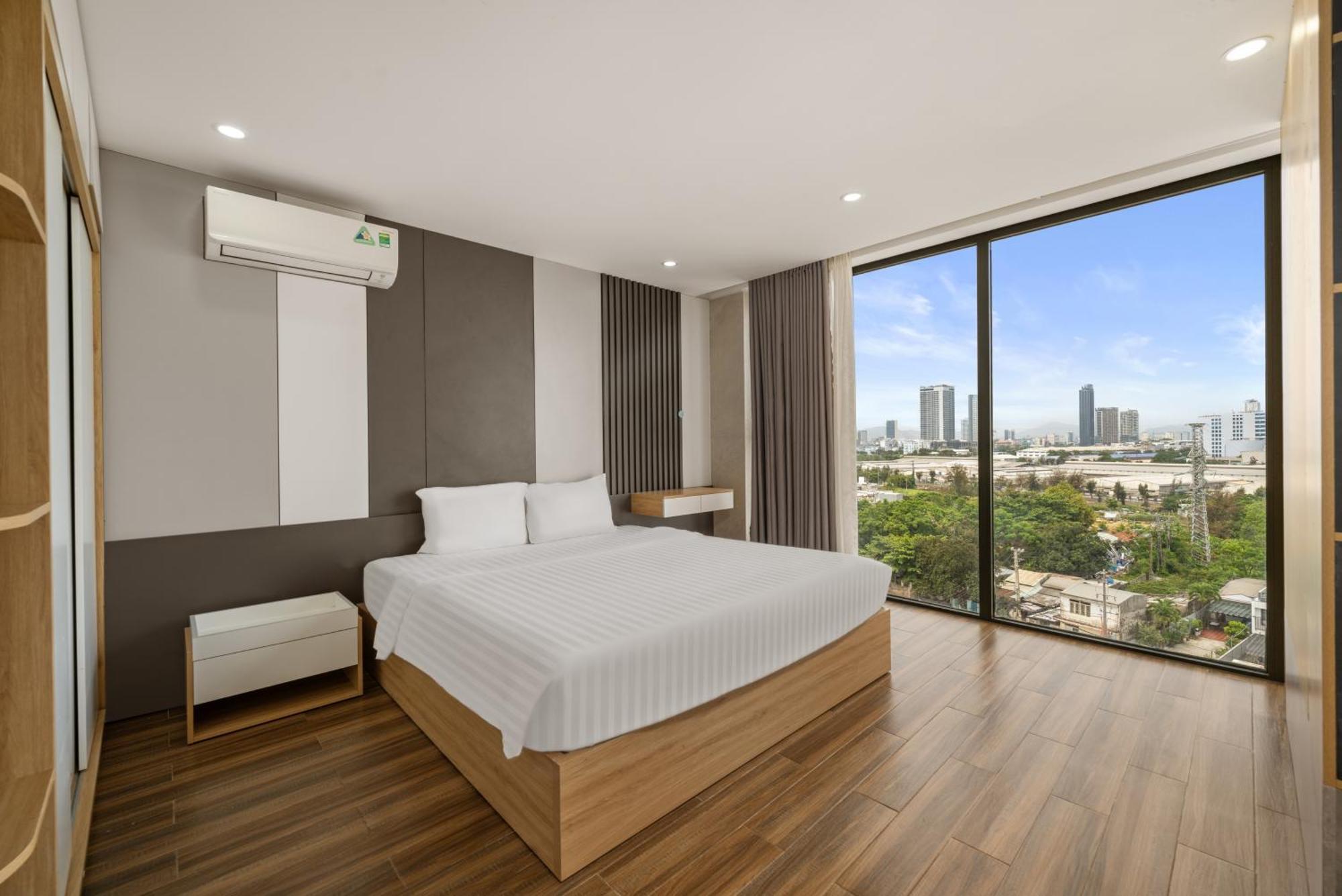 Sea Hotel & Apartment 岘港 外观 照片