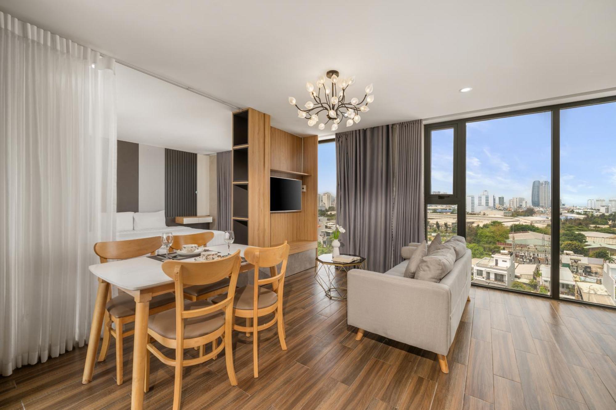 Sea Hotel & Apartment 岘港 外观 照片