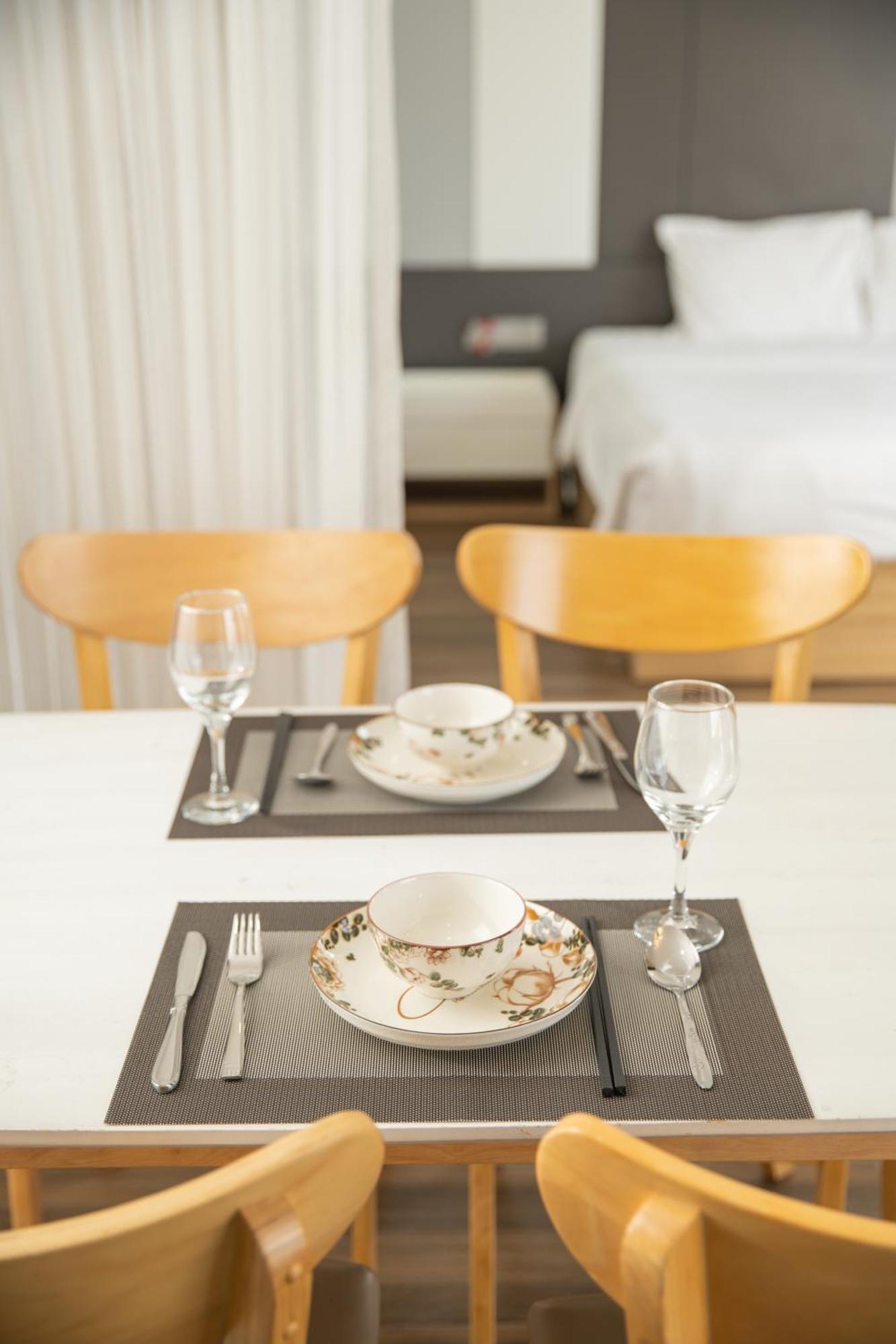 Sea Hotel & Apartment 岘港 外观 照片