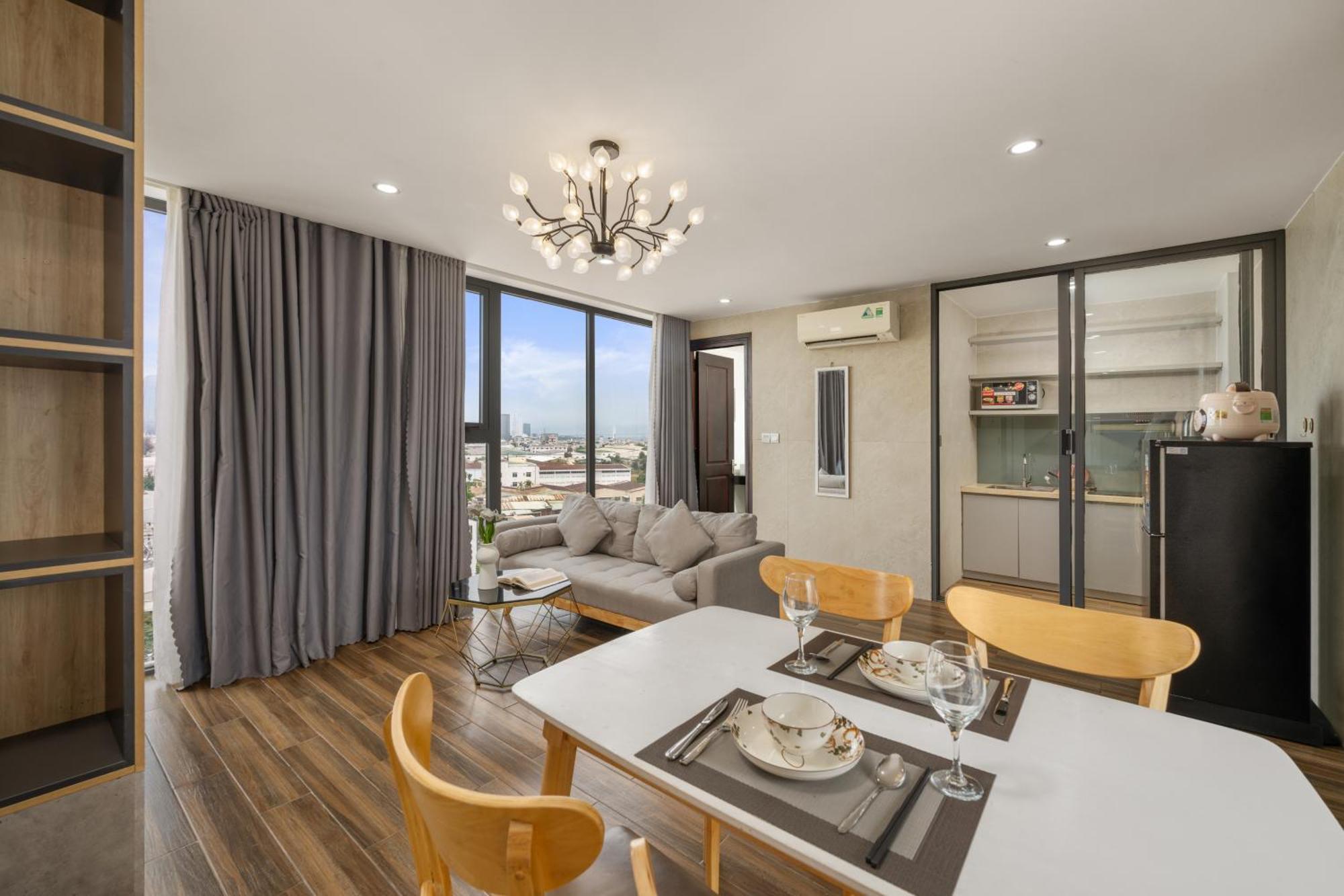 Sea Hotel & Apartment 岘港 外观 照片