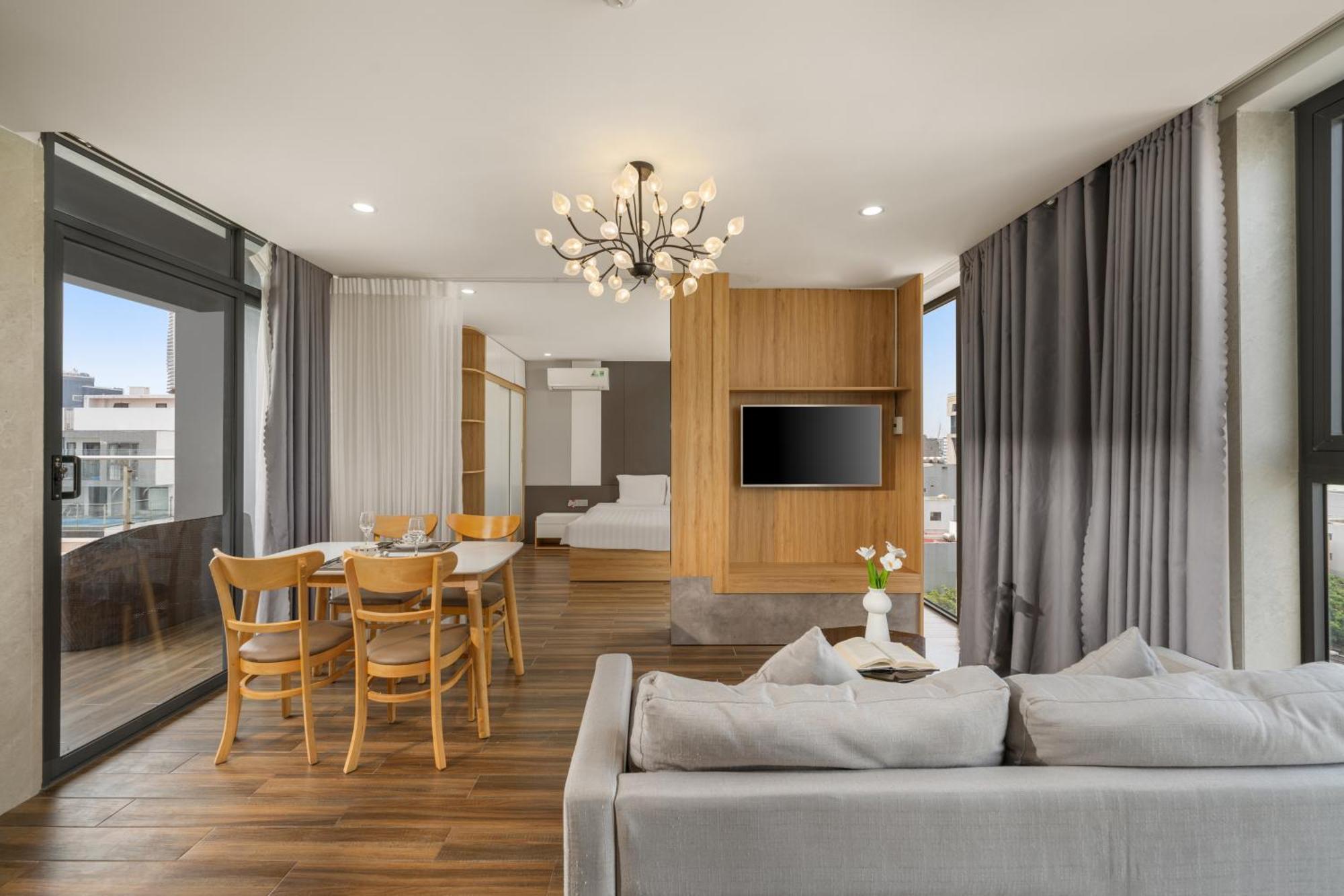 Sea Hotel & Apartment 岘港 外观 照片